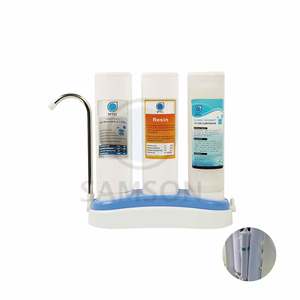 Offres Spéciales cartouche filtrante à 3 étages avec stockage du traitement de l'eau idéal pour le remplissage d'un séparateur d'amalgames dentaires - Product Image 1