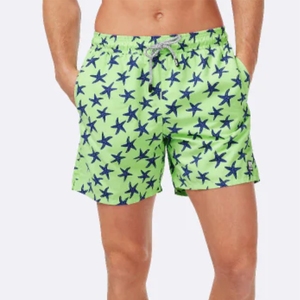 Nouveau design de short de bain pour adultes et enfants Short de plage en polyester à séchage rapide imprimé par sublimation - Product Image 2
