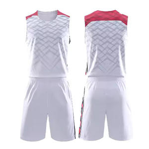 Ropa deportiva OEM de alta calidad para hombre, uniforme ligero de baloncesto con guiño de humedad, fabricación de fábrica de poliéster 100% - Product Image 1