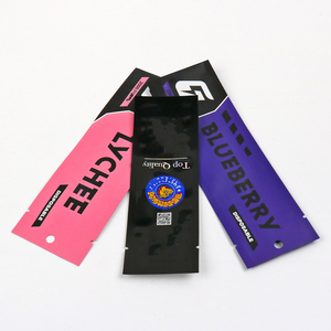 Tùy Chỉnh In Mini Pre Cuộn Bao Bì Cảm Ứng Mềm Mại Mùi Bằng Chứng 1.5G Hộp Mực Dây Kéo Mylar Túi - Product Image 2