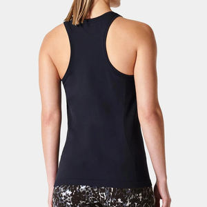 Séchage rapide femmes Yoga débardeur Gym Fitness Sport course athlétique femmes entraînement débardeurs t-shirt dames femme Logo personnalisé - Product Image 6