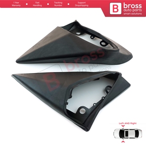 ซีลยางกระจกมองข้าง BSP846 ซ้าย+ขวา รุ่น LHD A1248107716 สำหรับรถเบนซ์ W201 W124 A124 C124 S124 - Product Image 4