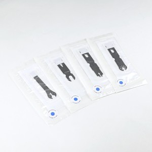 Atualizado esterilização embalagem sagital serra oscilante lâmina trauma cirurgia cirurgia conjunta serra lâmina - Product Image 1