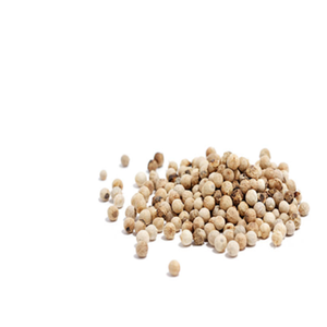 Pimienta blanca en gránulos, extraída de semillas de pimienta secas, procesada para mezclar con condimentos en la cocina, sopas calientes, albóndigas y fideos. - Product Image 4