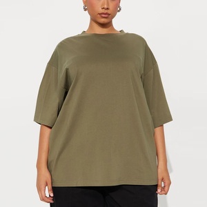 T-shirt unisexe adulte personnalisé en gros, 100 % coton, respirant, séchage rapide, écologique, grande taille, manches courtes - Product Image 3