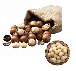Nueces de Macadamia Tostadas y Partidas de Primera Calidad, Suministro de Fabricante Vietnamita de Calidad Superior, Estándar Internacional, 5 kg - Product Image 1