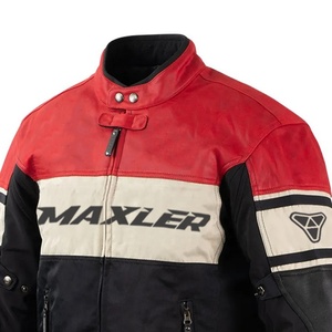 Blouson de moto pour homme, blouson textile de moto, Cordura, blouson de course pour motard, homologué CE, imperméable, toutes saisons - Product Image 4