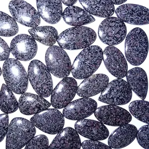 Doğal yakut düşme Jasper Cabochon gevşek taş doğal Cabochons gevşek taş hindistan'dan