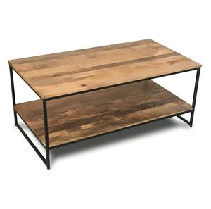 Mesas de centro simples de madera maciza, mueble nórdico de lujo para sala de estar y dormitorio - Product Image 4