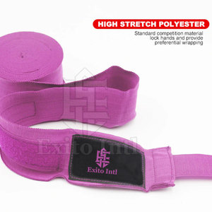 Producto superior Levantamiento de pesas Culturismo Soporte de muñeca Fitness Seguridad Envolturas de mano para levantamiento de pesas - Product Image 2