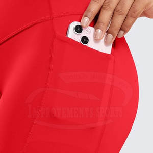 Short de yoga taille haute pour femme Séchage rapide et respirant Short de yoga pas cher pour femme vente en gros - Product Image 4