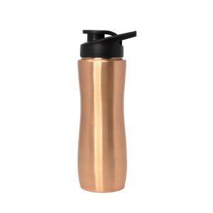 Leak Proof Copper Water <b>Bottle</b> Ayurveda 100% Pure Copper Water <b>Bottle</b> Handmade High Quality Ayurvedic <b>Bottles</b> Free Sample. - Product Image 4