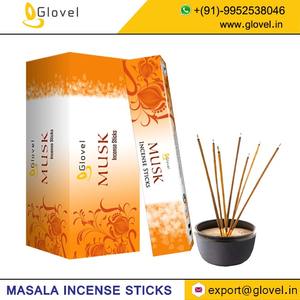 Bâtonnets d'encens Masala en bois d'agar roulé à la main-Encens indien 100% naturel écologique pour la décoration intérieure aromatique - Product Image 3