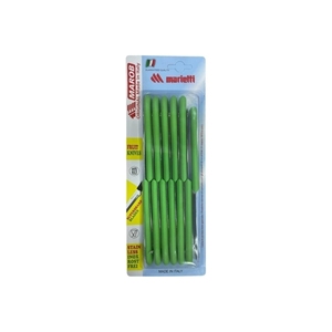 12-Piece Green <b>Fruit</b> Knife Set 20kg/12g Manual Operation - Product Image 1