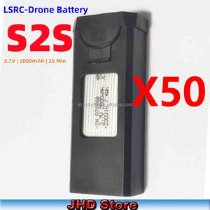JHD Original <span class=keywords><strong>LSRC</strong></span> S2S Batterie pour S2S Batteries 2000mAh S2S <span class=keywords><strong>Mini</strong></span> <span class=keywords><strong>Drone</strong></span> Batterie S2S RC Quadcopter Original Avion Pièces De Rechange - Product Image 3