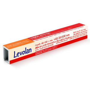 ตัวหนีบโปรไฟล์อลูมิเนียม Levolan 60/120 EV1 1500 มม. ผลิตภัณฑ์ที่ทนทานและอเนกประสงค์ - Product Image 3