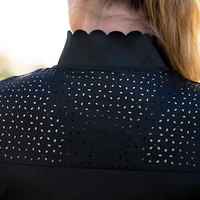 Chemise d'équitation pour femmes, design professionnel, compétition essentielle, meilleur matériau, manches longues