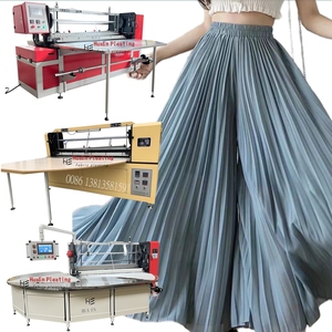 HuaEn ZJ-516 Macchina per Plissettatura Gonne Sunray di Alta Qualità, Nuovo Produttore di Plissettatori per Abbigliamento, Tessuti e Indumenti - Product Image 1