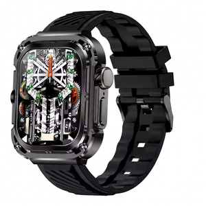 นาฬิกาอัจฉริยะ Sower Z85 Max หน้าจอ IPS 2.1 นิ้ว พร้อมเข็มทิศ กันน้ำ IP68 รองรับ Android Wearable ติดตามการออกกำลังกาย นาฬิกาสปอร์ตสำหรับทุกเพศ - Product Image 1