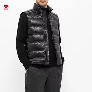 Quick Dry Jackets Ryan Pro Gear High Quality Puffer Vest Customized <b>Logo</b> <b>Design</b> And Printing - Product Image 1