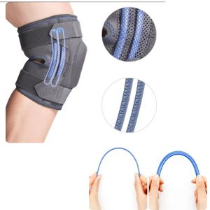 Neopreen Nylon Kniepatella Pads Kniebrace Compressie Kniemouwen Met Verstelbare Bandjes En Zijstabilisatoren - Product Image 3