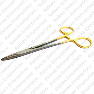 Suministro directo de fábrica Base de instrumentos quirúrgicos Pinzas manuales de acero inoxidable Tijeras Porta agujas MOQ bajo - Product Image 3