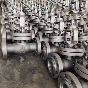 Vente d'usine Vannes à vanne en acier moulé Vanne à vanne en acier moulé standard Vanne à vanne étanche - Product Image 3