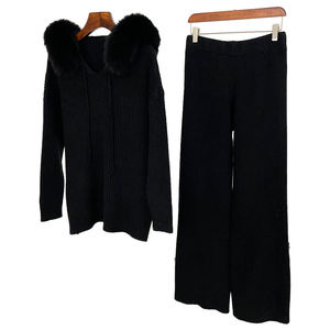 MESS SPORTS Niños Ropa de calle unisex Conjunto de dos piezas 100% Poliéster Fleece Sudadera con capucha Pantalones Color sólido Cierre de cordón Secado rápido - Product Image 6