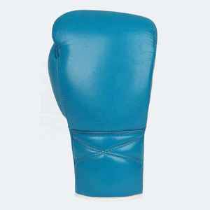 Guantes de combate profesionales ganadores de alta calidad Guantes de boxeo de diseño personalizado hechos de cuero - Product Image 2