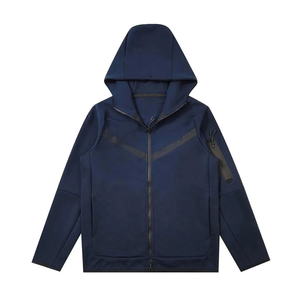 Veste Streetwear d'hiver à capuche zippée à manches longues pour femmes avec logo imprimé OEM ODM personnalisable de taille supérieure - Product Image 5