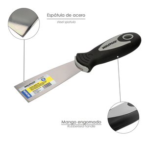 Impugnatura per spatola Gummy Grip Sheet 40 mm. - Product Image 3