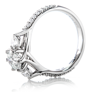 Vidhi Jewelry 2024 Unisex 18K chapado en oro plata esterlina 925 diamante Moissanite anillo nuevo diseño regalo de moda boda - Product Image 6