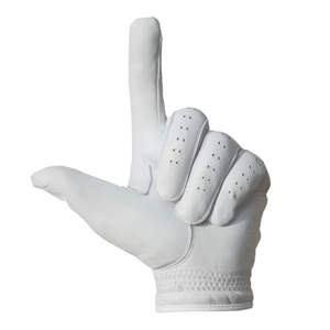 Vente en gros Logo personnalisé Cabretta Gants de golf en cuir véritable Peau de mouton respirante pour hommes, femmes, enfants Sports - Product Image 4