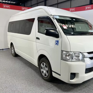 ENVÍO RÁPIDO DE Minibús Hiace USADO RHD-LDH en venta - Product Image 1