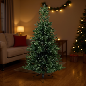 Árbol de Navidad de PVC Verde Ginebra Amicasa, 180 cm de Altura, Base de 116 cm, Decoración Festiva para el Hogar 9684301, Árbol de Navidad GINEBRA Verde - Product Image 3