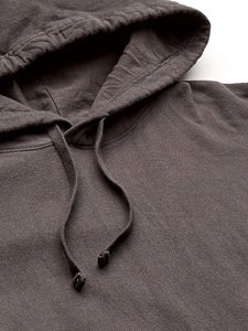 Sweat-shirts pour hommes sur mesure les plus vendus, service OEM, sweats à capuche d'hiver, nouveau design, impression sérigraphique, tissu polaire uni 100% - Product Image 6