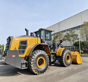 Chargeuse sur pneus XC978 au meilleur prix, diesel 200KW, PLC, jaune, pour travaux lourds, avec pompe à roulement - Product Image 3