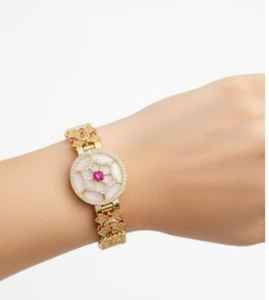 Elegant CZ Full Stone <b>Bracelet</b> High Gold Polish Designer Jewellery Ideal for <b>Women</b> Party Wear and Celebrations - Product Image 4