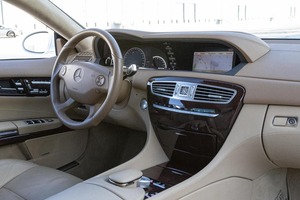รถเมอร์เซเดส-เบนซ์ CL63 AMG ปี 2009 มือสอง สภาพดี - Product Image 3