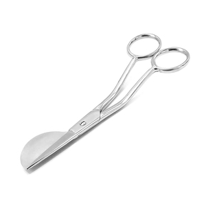 Tijeras de pico de pato de doble punta elaboradas con precisión Fuente de alimentación manual - Product Image 2