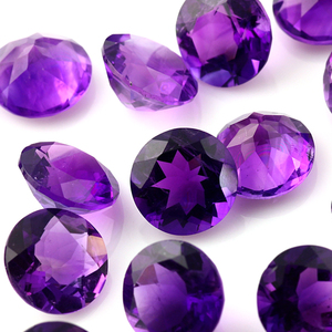 Pietra preziosa ametista <span class=keywords><strong>viola</strong></span> di alta qualità 10mm taglio sfaccettato rotondo ametista naturale gioielli fai da te usa pietra pietra preziosa sciolta taglio circolare - Product Image 6