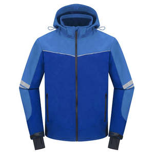 Veste Softshell à Capuche pour Hommes Vêtement de Protection Extérieur pour le Vent et la Légère Pluie Vente en Gros Approvisionnement en Vrac OEM - Product Image 6