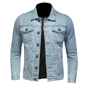 Nuestra chaqueta vaquera es muy adecuada como capa adicional en la chaqueta vaquera de otoño con lavado ácido - Product Image 5