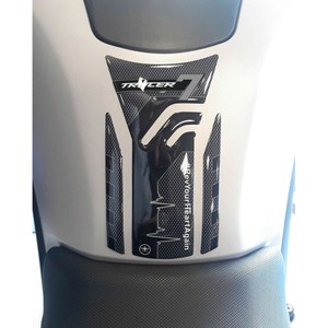 Adesivi 3D in Resina Gel su Misura per Serbatoio Moto Compatibili con Yamaha Tracer 7 2021-2024 - Product Image 1