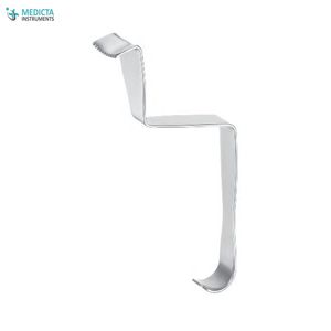 Retractor Crawford Aorta 19cm-Retractores Cardiovasculares e Torácicos - Product Image 1