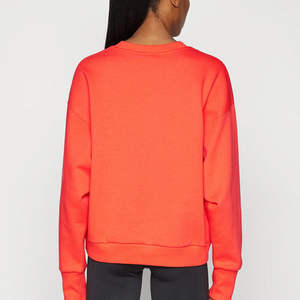 Vente en gros : Sweat à capuche d'hiver avec logo personnalisé, couleur unie sur le devant, vêtement d'extérieur tendance, épaules tombantes, anti-boulochage, respirant - Product Image 4