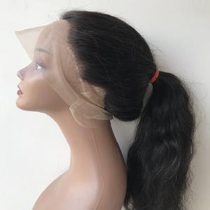 Cheveux humains vierges péruviens à cuticule alignée, dentelle transparente et dentelle HD, perruque pleine dentelle ondulée noire naturelle pour femmes noires vendeurs - Product Image 4