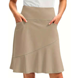 Cotton Wholesale Summer Fashion Cotton Short Mini <b>Denim</b> <b>Skirt</b> for Lady Women <b>Skirts</b> With Pockets High Quality OEM Service - Product Image 5