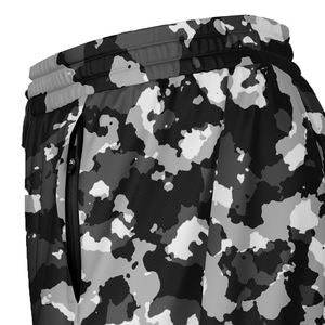 Pantalones cortos deportivos para correr personalizados para hombre, pantalones cortos deportivos para correr con compresión, pantalones cortos de gimnasio para hombre 2 en 1 al por mayor - Product Image 6