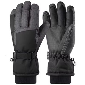 Haute meilleure qualité meilleur taux hiver neige gants d'hiver chaud hommes coupe-vent imperméable pour gants de Ski Top qualité pas cher taux - Product Image 2